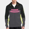 Tech Fleece Colorblock Full Zip Hooded Jacket Thumbnail