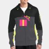 Tech Fleece Colorblock Full Zip Hooded Jacket Thumbnail