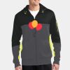 Tech Fleece Colorblock Full Zip Hooded Jacket Thumbnail