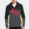Tech Fleece Colorblock Full Zip Hooded Jacket Thumbnail