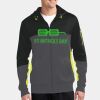 Tech Fleece Colorblock Full Zip Hooded Jacket Thumbnail