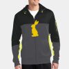 Tech Fleece Colorblock Full Zip Hooded Jacket Thumbnail