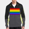 Tech Fleece Colorblock Full Zip Hooded Jacket Thumbnail