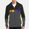 Tech Fleece Colorblock Full Zip Hooded Jacket Thumbnail