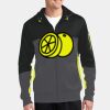 Tech Fleece Colorblock Full Zip Hooded Jacket Thumbnail