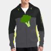Tech Fleece Colorblock Full Zip Hooded Jacket Thumbnail
