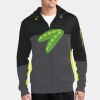 Tech Fleece Colorblock Full Zip Hooded Jacket Thumbnail