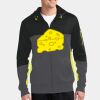 Tech Fleece Colorblock Full Zip Hooded Jacket Thumbnail