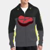 Tech Fleece Colorblock Full Zip Hooded Jacket Thumbnail