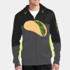 Tech Fleece Colorblock Full Zip Hooded Jacket Thumbnail