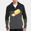 Tech Fleece Colorblock Full Zip Hooded Jacket Thumbnail