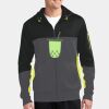 Tech Fleece Colorblock Full Zip Hooded Jacket Thumbnail