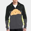 Tech Fleece Colorblock Full Zip Hooded Jacket Thumbnail