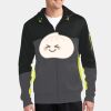 Tech Fleece Colorblock Full Zip Hooded Jacket Thumbnail