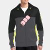 Tech Fleece Colorblock Full Zip Hooded Jacket Thumbnail