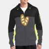 Tech Fleece Colorblock Full Zip Hooded Jacket Thumbnail