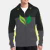 Tech Fleece Colorblock Full Zip Hooded Jacket Thumbnail