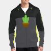 Tech Fleece Colorblock Full Zip Hooded Jacket Thumbnail