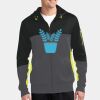 Tech Fleece Colorblock Full Zip Hooded Jacket Thumbnail
