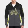 Tech Fleece Colorblock Full Zip Hooded Jacket Thumbnail