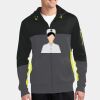 Tech Fleece Colorblock Full Zip Hooded Jacket Thumbnail