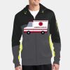 Tech Fleece Colorblock Full Zip Hooded Jacket Thumbnail