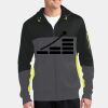 Tech Fleece Colorblock Full Zip Hooded Jacket Thumbnail