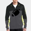 Tech Fleece Colorblock Full Zip Hooded Jacket Thumbnail