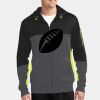 Tech Fleece Colorblock Full Zip Hooded Jacket Thumbnail