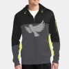 Tech Fleece Colorblock Full Zip Hooded Jacket Thumbnail