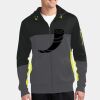 Tech Fleece Colorblock Full Zip Hooded Jacket Thumbnail