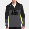 Tech Fleece Colorblock Full Zip Hooded Jacket Thumbnail