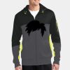 Tech Fleece Colorblock Full Zip Hooded Jacket Thumbnail