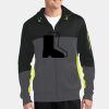 Tech Fleece Colorblock Full Zip Hooded Jacket Thumbnail