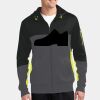 Tech Fleece Colorblock Full Zip Hooded Jacket Thumbnail