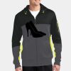 Tech Fleece Colorblock Full Zip Hooded Jacket Thumbnail
