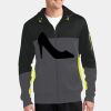 Tech Fleece Colorblock Full Zip Hooded Jacket Thumbnail