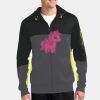 Tech Fleece Colorblock Full Zip Hooded Jacket Thumbnail