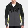 Tech Fleece Colorblock Full Zip Hooded Jacket Thumbnail