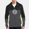 Tech Fleece Colorblock Full Zip Hooded Jacket Thumbnail