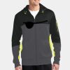 Tech Fleece Colorblock Full Zip Hooded Jacket Thumbnail