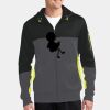 Tech Fleece Colorblock Full Zip Hooded Jacket Thumbnail