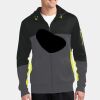 Tech Fleece Colorblock Full Zip Hooded Jacket Thumbnail