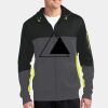 Tech Fleece Colorblock Full Zip Hooded Jacket Thumbnail