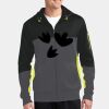 Tech Fleece Colorblock Full Zip Hooded Jacket Thumbnail