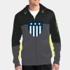Tech Fleece Colorblock Full Zip Hooded Jacket Thumbnail