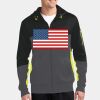 Tech Fleece Colorblock Full Zip Hooded Jacket Thumbnail