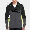 Tech Fleece Colorblock Full Zip Hooded Jacket Thumbnail