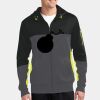 Tech Fleece Colorblock Full Zip Hooded Jacket Thumbnail