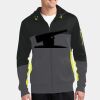Tech Fleece Colorblock Full Zip Hooded Jacket Thumbnail